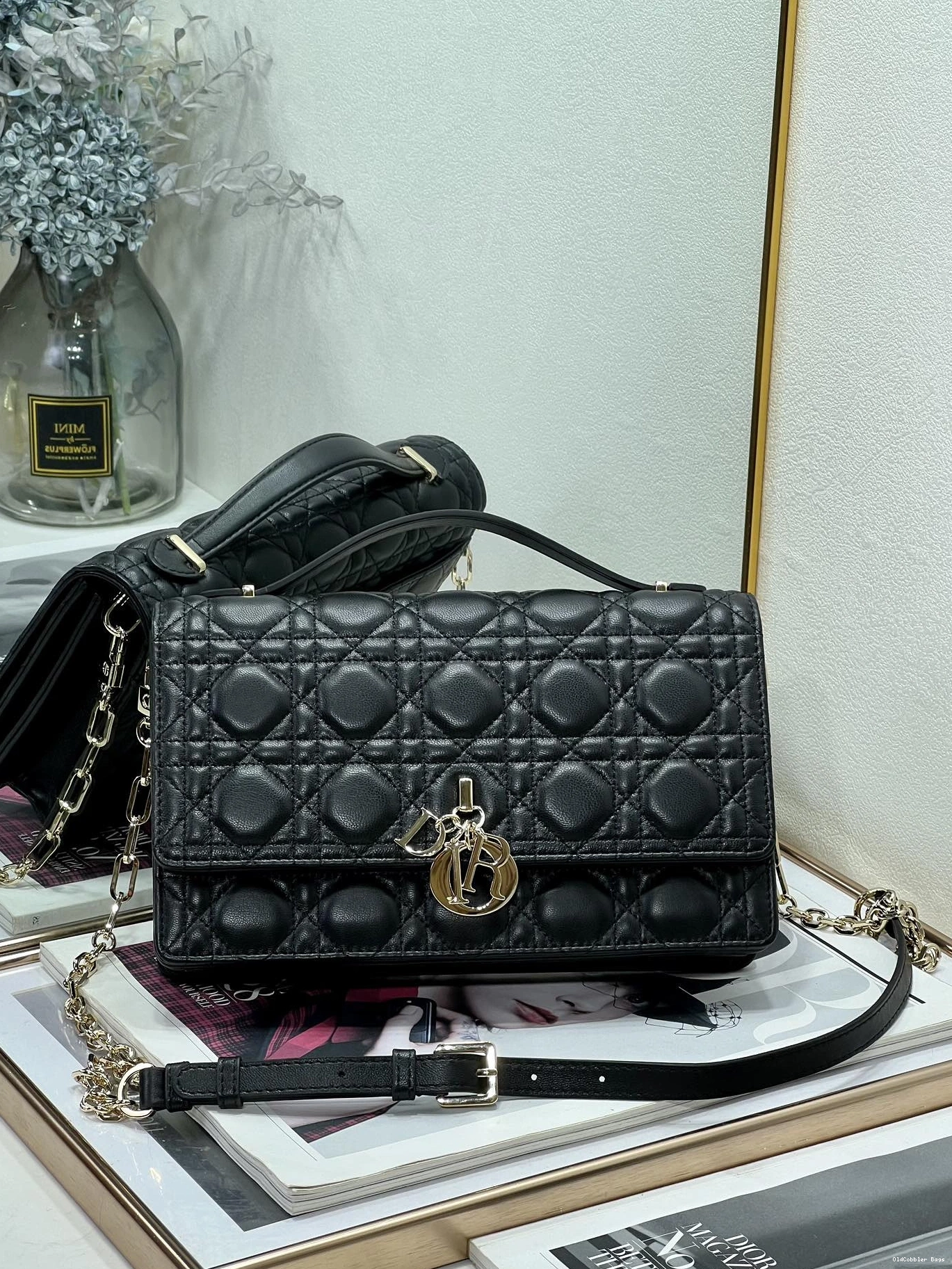 OldCobbler Bags DIRO-24*14*7.5CM LADY 0823